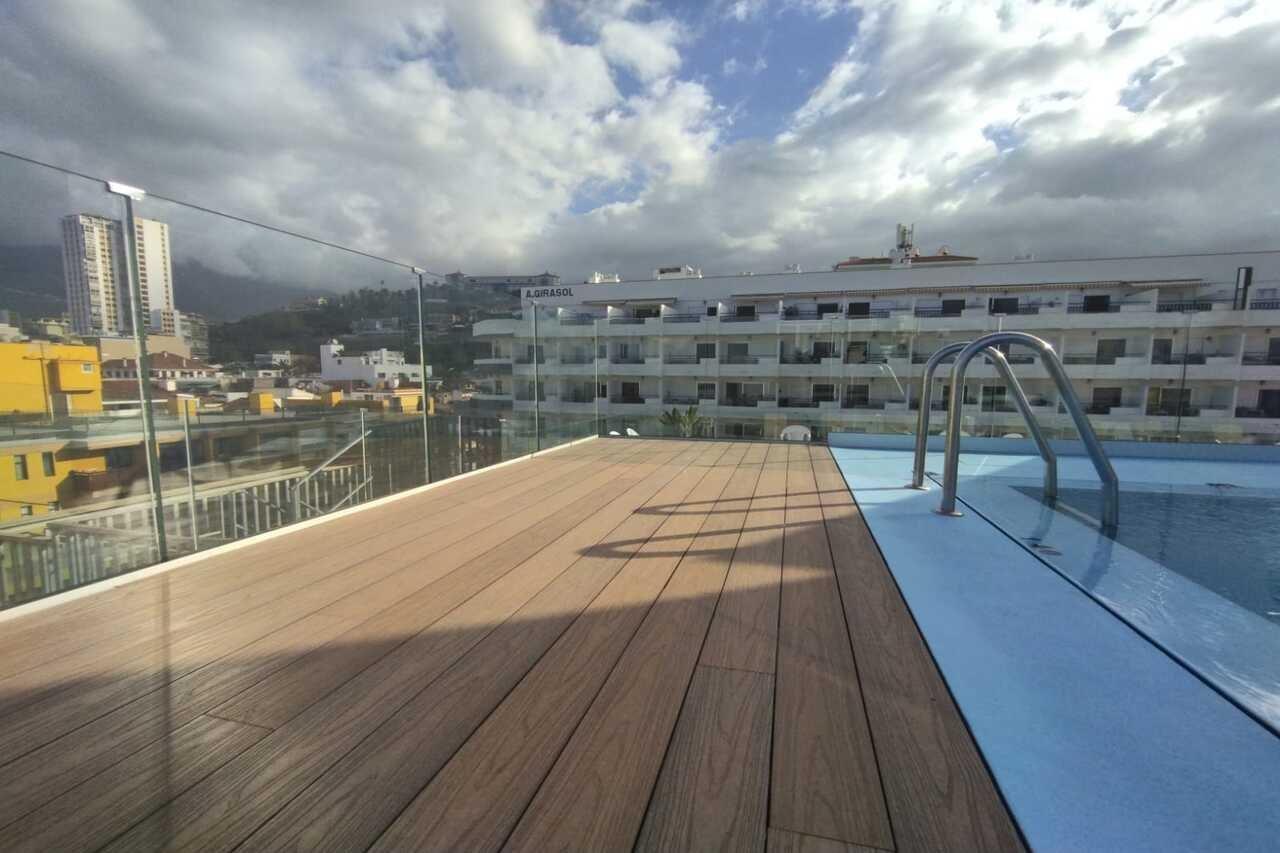 Apartamentos Park Plaza 拉克鲁斯 外观 照片