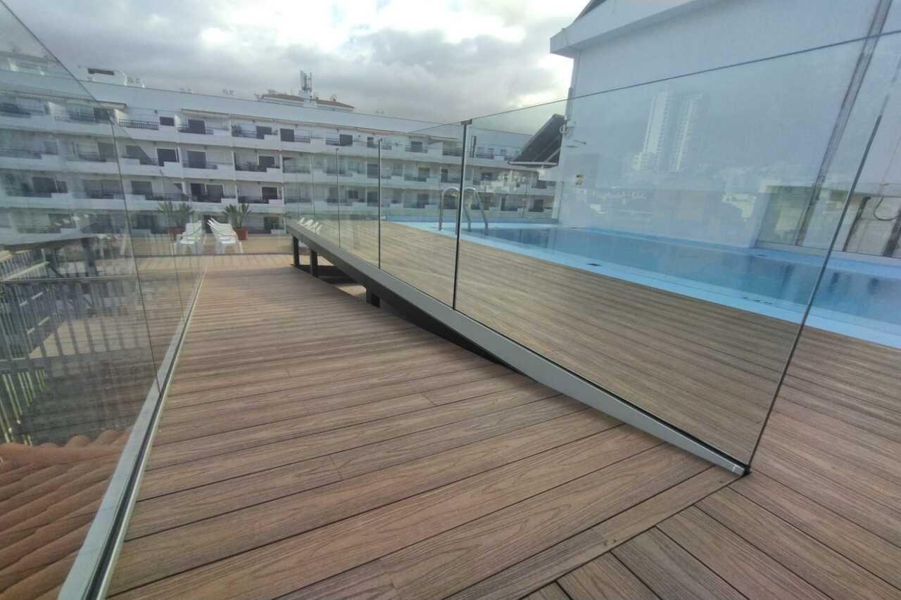 Apartamentos Park Plaza 拉克鲁斯 外观 照片