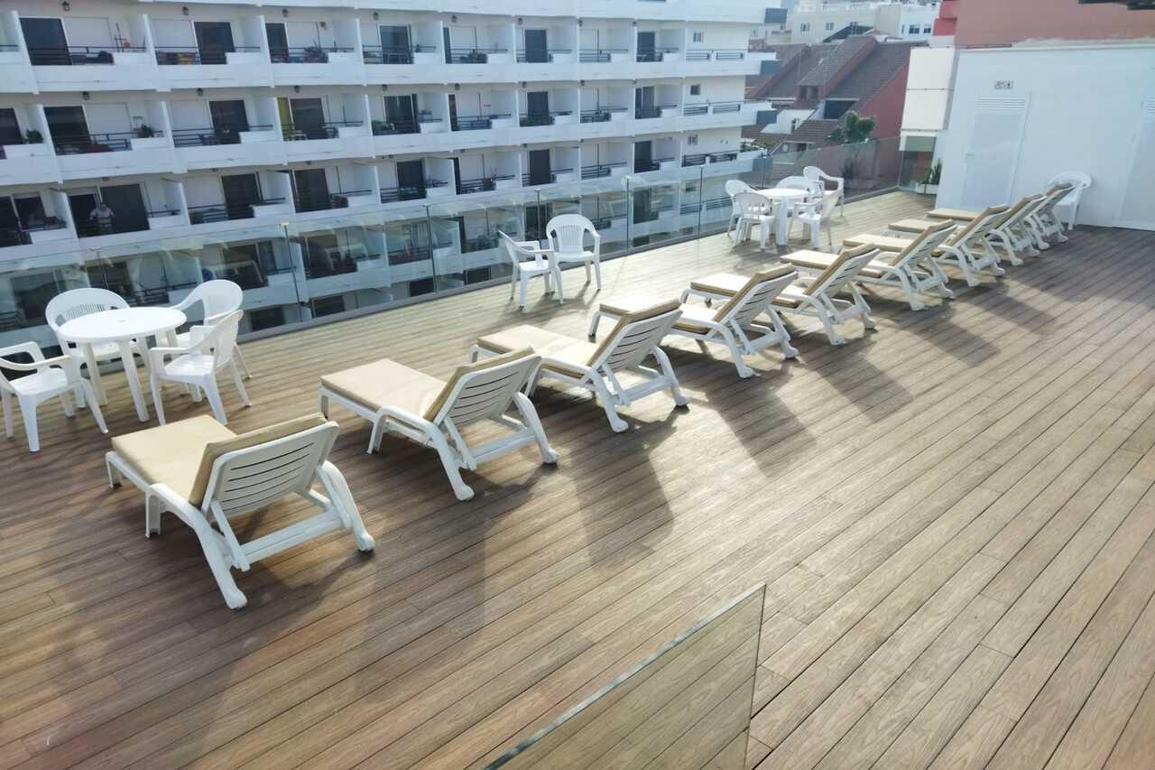 Apartamentos Park Plaza 拉克鲁斯 外观 照片
